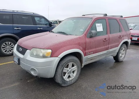 2006 Ford Escape Hybrid from USA, damaged, VIN 1FMCU95H86KB21095